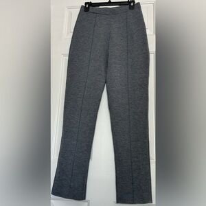 Slim-fit knitted pants